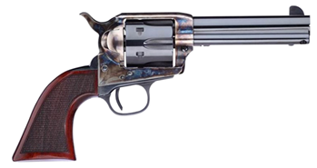 Taylors And Com SHORTSTROKESMOK Taylors & Company 556204DE Short Stroke Smoke Wagon  357 Mag 6rd 4.75" Blued Cyl