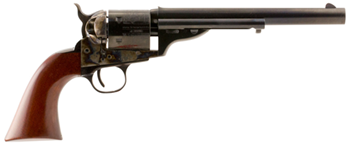 Taylors And Com 1872 Taylors & Company 550695 1860 Open-Top 38 Special Caliber with 7.50" Blued Finis