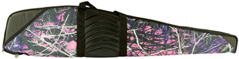 Bulldog Cases 98134 Bulldog BD206MDG Pinnacle Rifle Case 48" Muddy Girl Camo Nylon Case & Black Trim