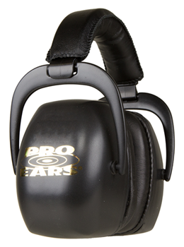 Altus Brands 98185 Pro Ears PEUPB Ultra Pro Passive Muff 30 dB Over the Head Black Ear Cups with Bl
