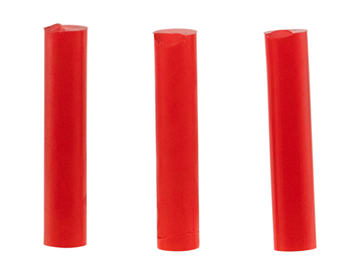 Promag 98230 ProMag PM201 Recoil Buffer  Ruger 10/22, Charger Orange Polyurethane Rifle 3 Per