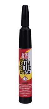 G96 Products 98575 G96 1078 Gun Blue Instant Gun Blueing Pen .3 oz