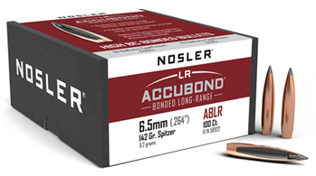 Nosler 98577 58922 NOSLER ABLR 6.5MM 142GR SP 100CT