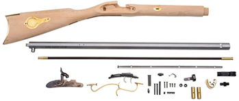 Traditions Inc 98678 Traditions KRC52408 St Louis Hawkin Kit .50 Cal 28" Wood Blued Adj Sights