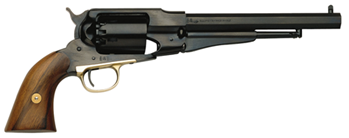 Traditions Inc 98681 Traditions FR18582 1858 Army Break Open 44 Cal #11 Percussion 8" 6rd Blued Walnu