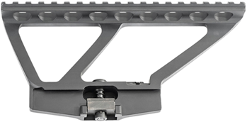 Arsenal, Inc. 98706 Arsenal SM13 Scope Mount  Picatinny Style Aluminum Black for AK Platform