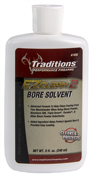Traditions Inc 98721 Traditions A1936 EZ Clean 2 Bore Solvent Against Fouling/Rust 8 oz Squeeze Bottl