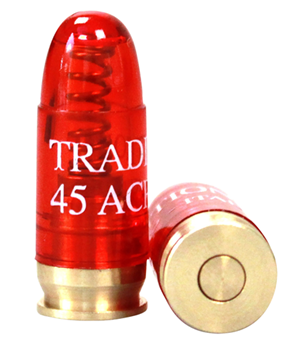 Traditions Inc 98728 Traditions ASM9 Snap Caps  9mm Plastic w/Brass Base 6 Per Box