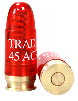 Traditions Inc 98729 Traditions ASA45 Snap Caps  45 ACP Plastic w/Brass Base 6 Per Box