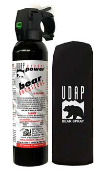 Udap 98864 UDAP 15HP Magnum Bear Spray  OC Pepper Up to 35 ft Range 9.20 oz