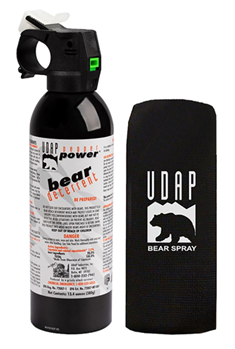 Udap 98866 UDAP 18HP Magnum Bear Spray  OC Pepper Up to 35 ft Range 13.40 oz