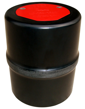 Udap 98877 UDAP BRC No-Fed-Bear Food Container Black Polymer
