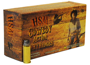 99226 HSM COWBOY 44 REM MAG 240GR SWC 50RD 10BX/CS