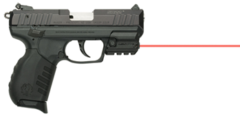 Lasermax 99256 LaserMax LMSRMSR LMS-RMSR Ruger SR Red Laser Ruger SR22/SR9c/SR40c Built-in Rail