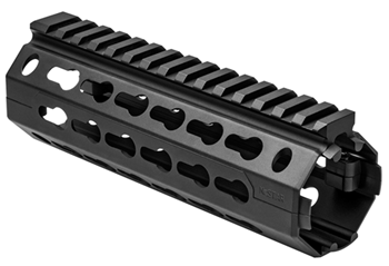 Ncstar / Vism 99318 NcStar VMARKMC Keymod Handguard  Carbine Length Aluminum Black Anodized 6.50" fo