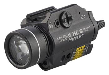 99327 Streamlight 69265 TLR-2 HL-G 720 Lumens/530nm CR123A Lithium (2) Black