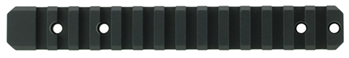 Talley Manufact 99394 Talley PLO252725 Picatinny Rail For Savage Long Action w/Accu-Trigger Black Matt