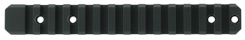 Talley Manufact 99396 Talley PSO252725 Picatinny Rail For Savage Short Action w/Accu-Trigger Black Mat