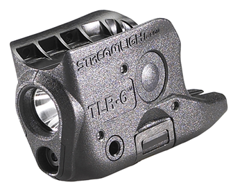 99572 Streamlight 69270 TLR-6 Subcompact Tactical Light 100 Lumens 1/3N (2) Black