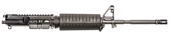 Spike's Tactical STU5025-M4S Spikes STU5025M4S Complete Upper  5.56x45mm NATO 16" Black Phosphate Barrel, 707