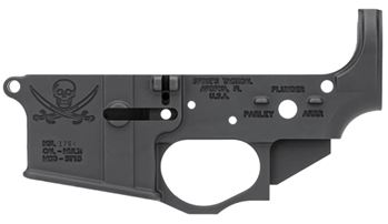 Spike's Tactical STRIPPED LOWER Spikes STLS016 Calico Jack Stripped Lower Receiver Multi-Caliber 7075-T6 Aluminu