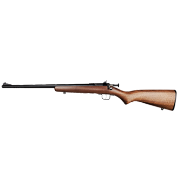 Keystone Sporti 00001LH Crickett 0001LH Chipmunk  22 LR Caliber with 1rd Capacity, 16.12" Barrel, Blued