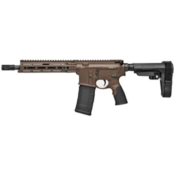 02-128-00166 Daniel Defense 0212800166 DDM4 V7 Pistol 300 Blackout 10.30" 30+1 Brown Cerakote