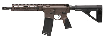 02-128-18052 Daniel Defense 0212818052 DDM4 V7 5.56x45mm NATO 10.30" 30+1 Brown Cerakote SBA3