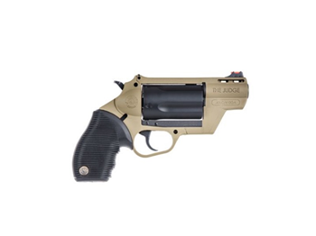 Taurus 2-441021FDE Judge Public Defender 45 Colt (LC)/410 Gauge 5rd 2.50" Flat D