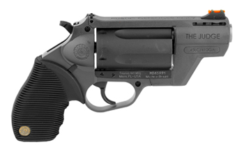 Taurus 2-441021GRY Judge Public Defender 45 Colt (LC)/410 Gauge 5rd 2.50" Gray B