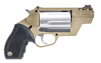 Taurus 2-441029FDE Judge Public Defender 45 Colt (LC)/410 Gauge 5rd 2.50" Flat D