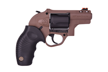 Taurus  605 POLY 357M BLK/BROWN 5SH 2 2-605021B