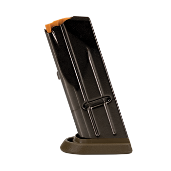 20-100063 FN 20100063 OEM  Black with Flat Dark Earth Base Pad Detachable 10rd 9mm Luger f