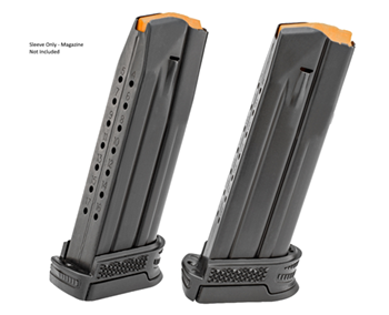 20-100355 FN 20100355 Magazine Sleeve  made of Polymer with Black Finish for 509 Midsize 9