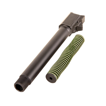 Walther Arms 2835231 Threaded Barrel  9mm Luger 5.50" Black Finish Steel Materia