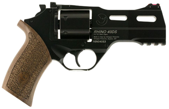 Chiappa  340.165 CHIAPPA RHINO 40DS 9MM 4" 6RD BLK
