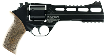 Chiappa  340.167 CHIAPPA RHINO 60DS 9MM 6" 6RD BLK