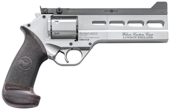 340.302 Chiappa Firearms 340302 Rhino Match 38 Special Caliber with 6" Vent Rib Barrel,