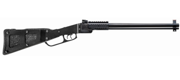 500.182 Chiappa Firearms 500182 M6  22 Mag,12 Gauge 1+1 18.50" Blued Black Skeletonized
