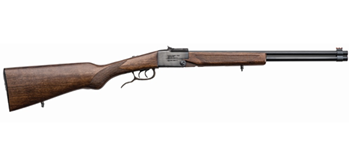 500.190 Chiappa Firearms 500190 Double Badger  22 LR 20 Gauge 19" Blued Beechwood Foldin