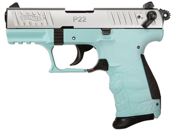 Walther Arms 5120760 P22 Q 22 LR Caliber with 3.42" Threaded Barrel, 10+1 Capaci