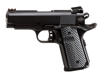 Rock Island 51585 Rock Ultra CS-L 45 ACP Caliber with 3.60" Barrel, 7+1 Capacity