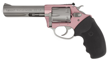 Charter Arms 52232 Pathfinder Lite  22 LR 6rd 4.20" Stainless Steel Barrel & Cyl