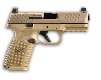66-100742 FN 509 MIDSIZE 4" 9MM 10RD FDE