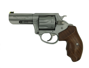 Charter Arms 73230 Professional IV 32 H&R Mag Caliber with 3" Matte Stainless Fi