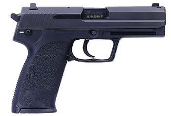 Heckler & Koch  81000322 HK USP 45ACP 4.41" BLK V1 DA/SA 12RD