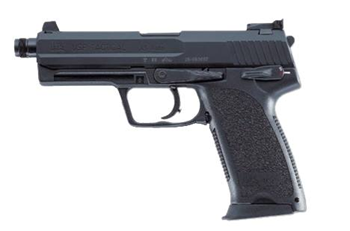 Heckler & Koch  81000350 HK USP-T 45ACP 5.09" BL V1 DA/SA 12R