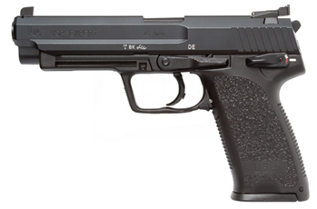 Heckler & Koch  81000364 HK USP45 EXP 45ACP 5.19" V1 2-12RD