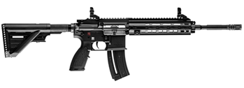 Heckler & Koch  81000401 HK HK416 RFL 22LR 16.1" 20RD BLK