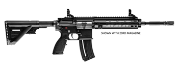 Heckler & Koch  81000402 HK HK416 RFL 22LR 16.1" 10RD BLK